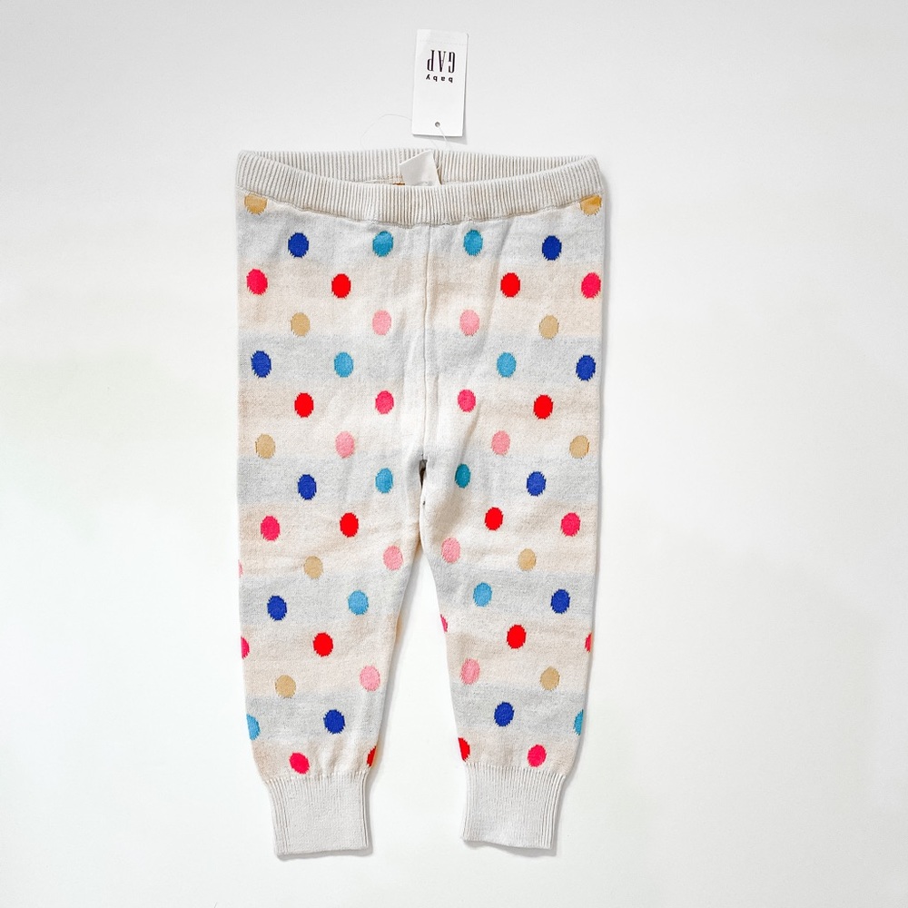 Gap Baby 100% Cotton Polka Dot Pants